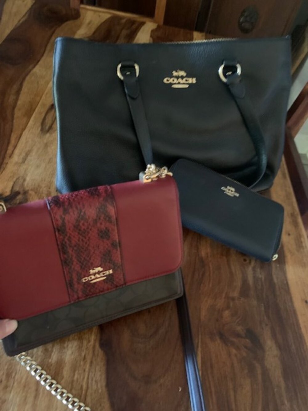 Dooney&Burke, Coach Purses